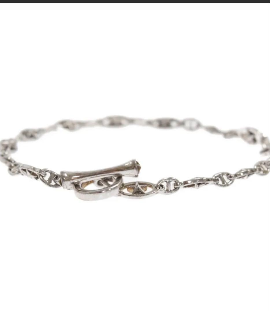 クラウン スター チェーン ブレスレット シルバー ジャスティンデイビス