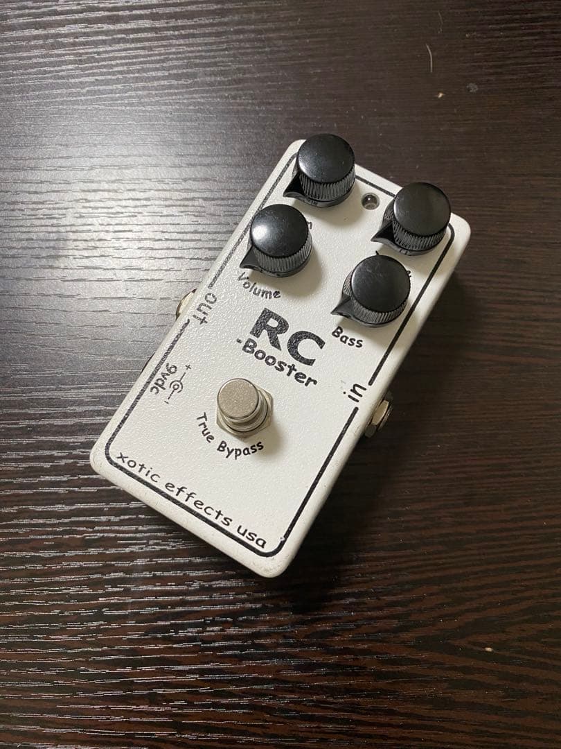 Xotic Effects RC Booster (難あり)
