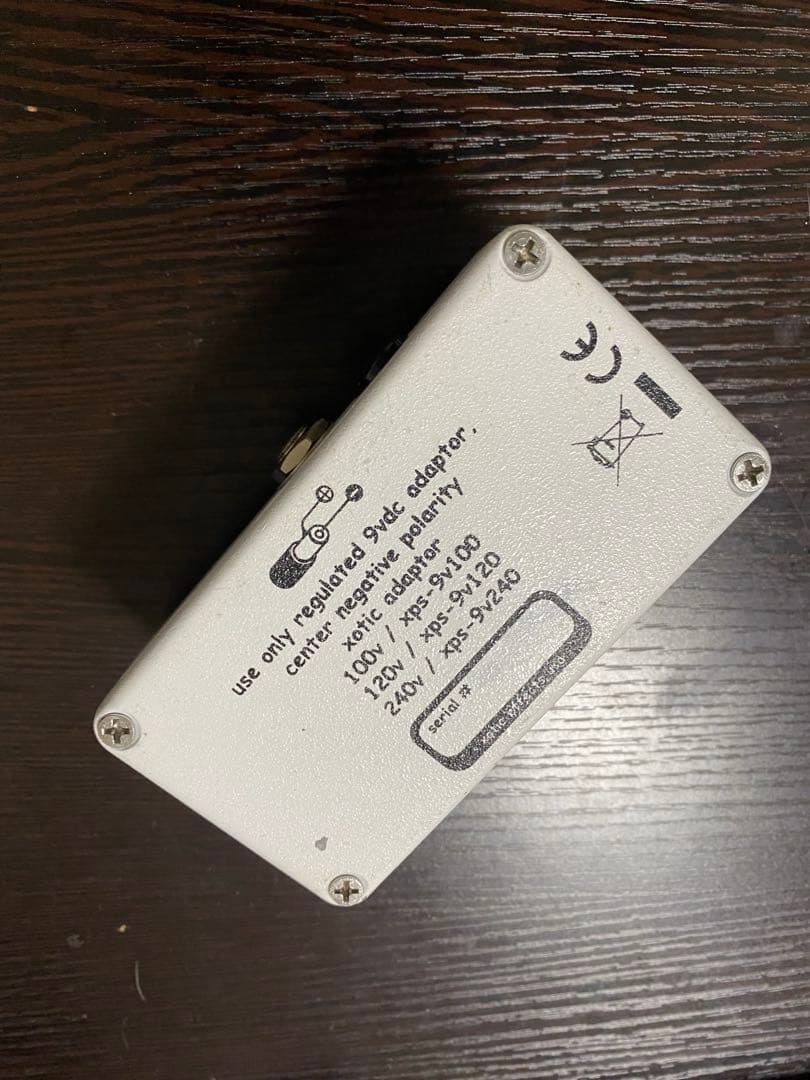 Xotic Effects RC Booster (難あり)