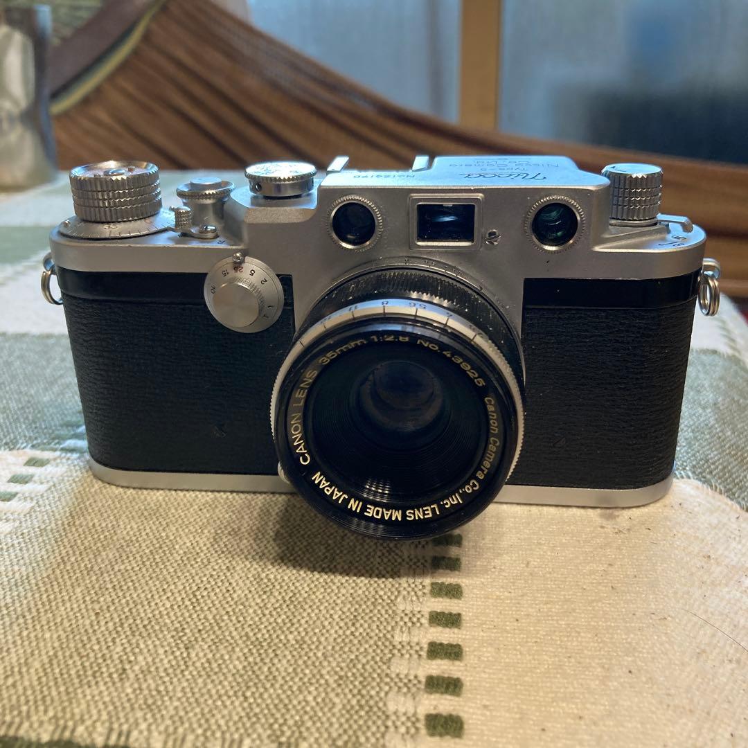 バルナック型　希少美品 Nicca TYPE-5 レンジファインダーカメラ