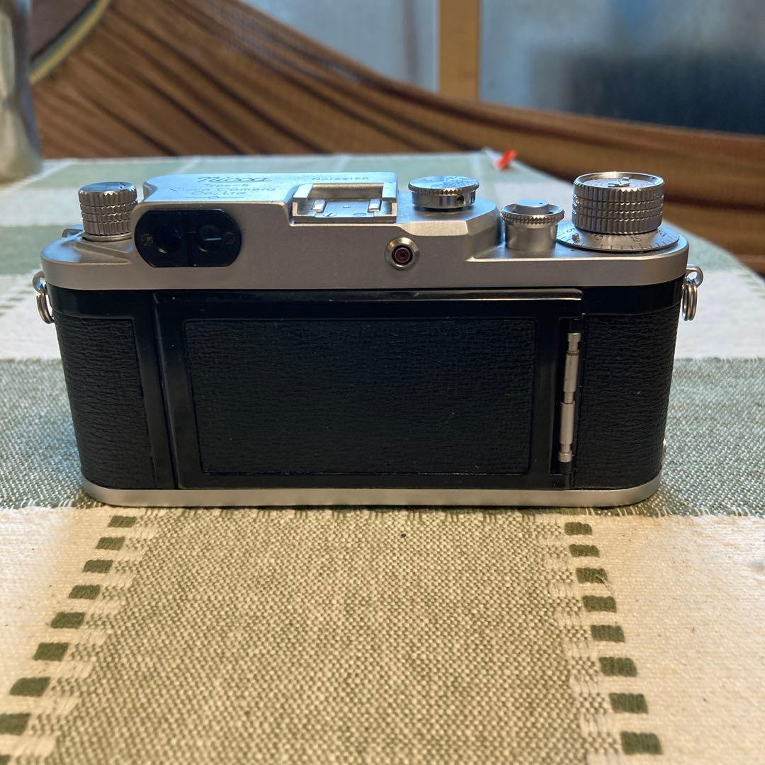 バルナック型　希少美品 Nicca TYPE-5 レンジファインダーカメラ