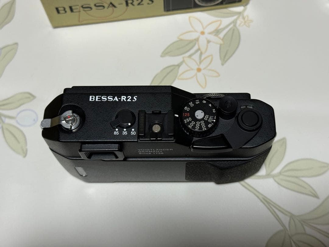 美品｜ Voigtländer Bessa R2Sレンジファインダー