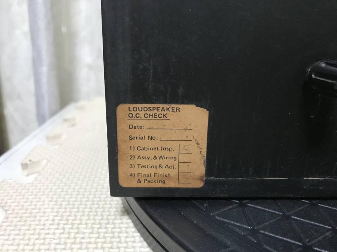 スピーカー・ウーファー 0598 Rogers LS3/5A Monitor Loud speaker