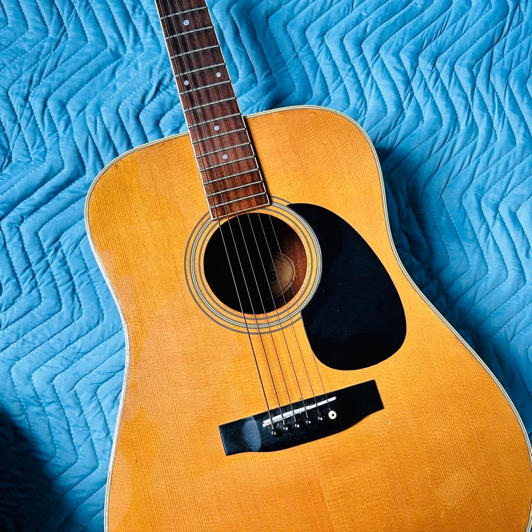 モーリス　morris アコースティックギター　W-20