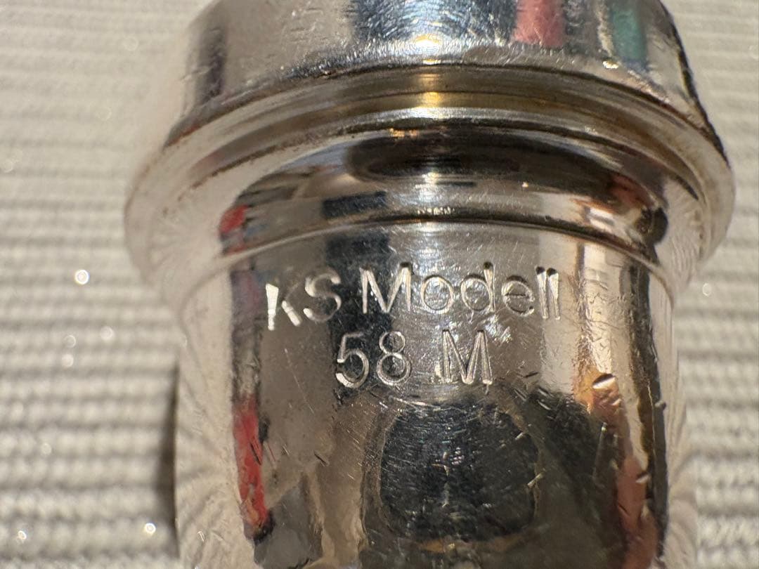 トロンボーン マウスピース Tilz ティルツ KS MODEL 58 M