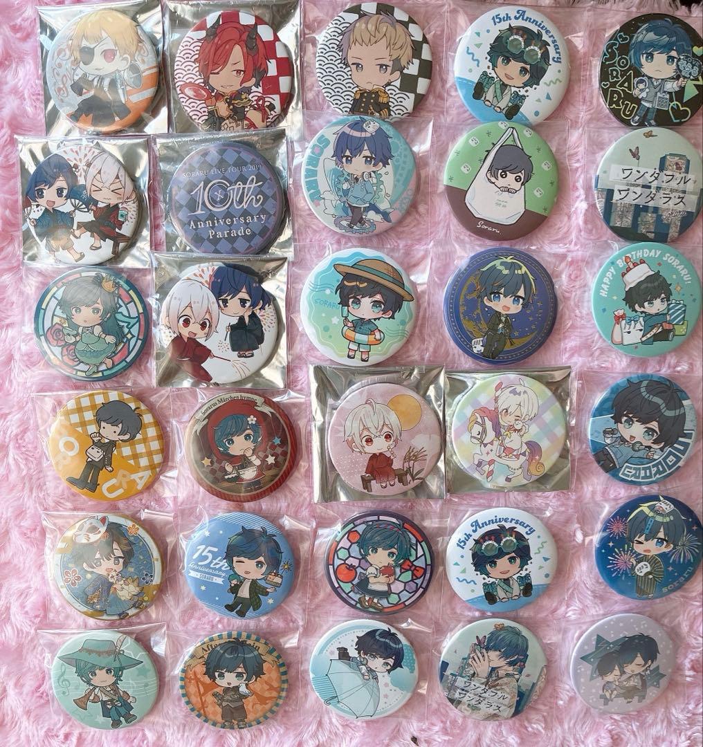 1/15まで‼️そらるさん まふまふ 歌い手 缶バッジ