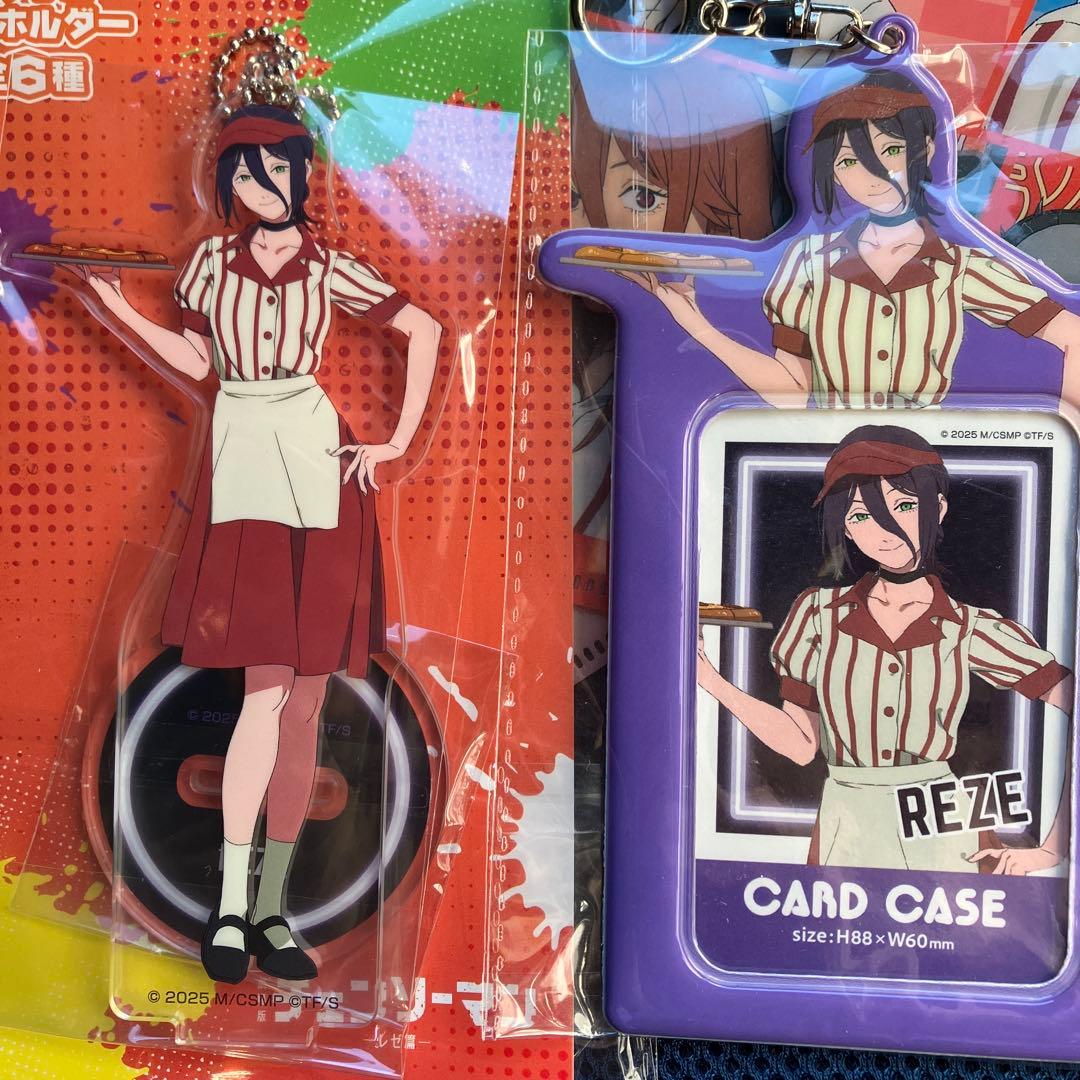 チェンソーマン　レゼ　5点セット　ラウンドワン限定