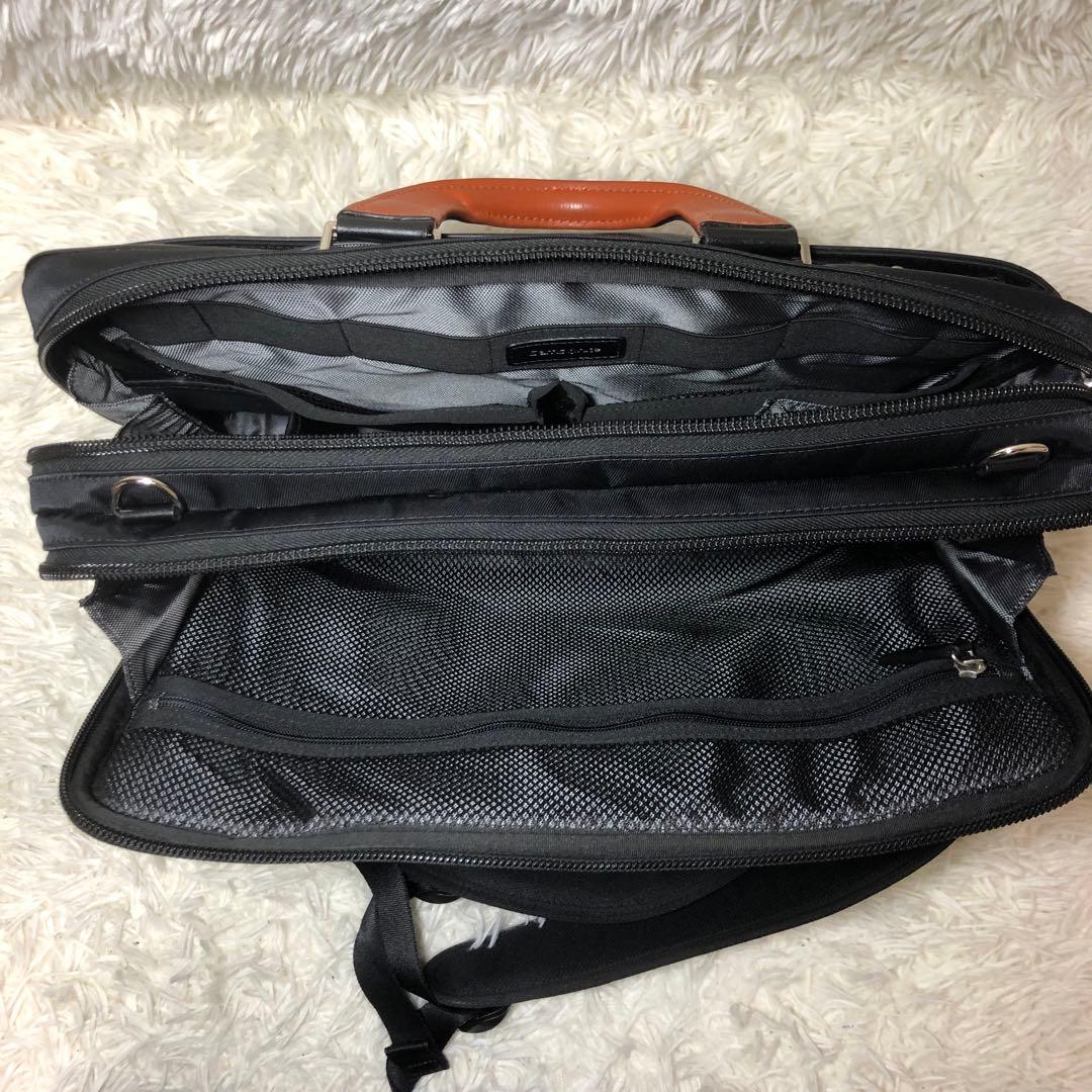 ✨完売品　サムソナイト　エピッドプラス　3wayブリーフケース　2気室　撥水