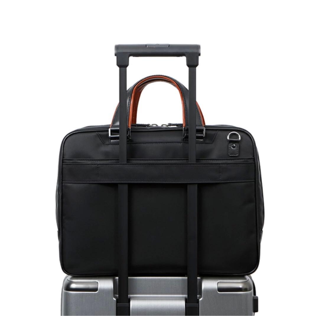 ✨完売品　サムソナイト　エピッドプラス　3wayブリーフケース　2気室　撥水