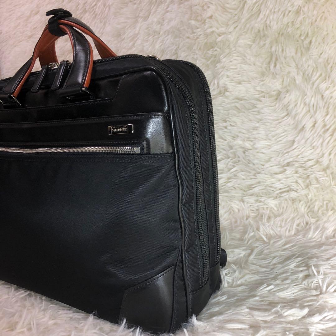 ✨完売品　サムソナイト　エピッドプラス　3wayブリーフケース　2気室　撥水