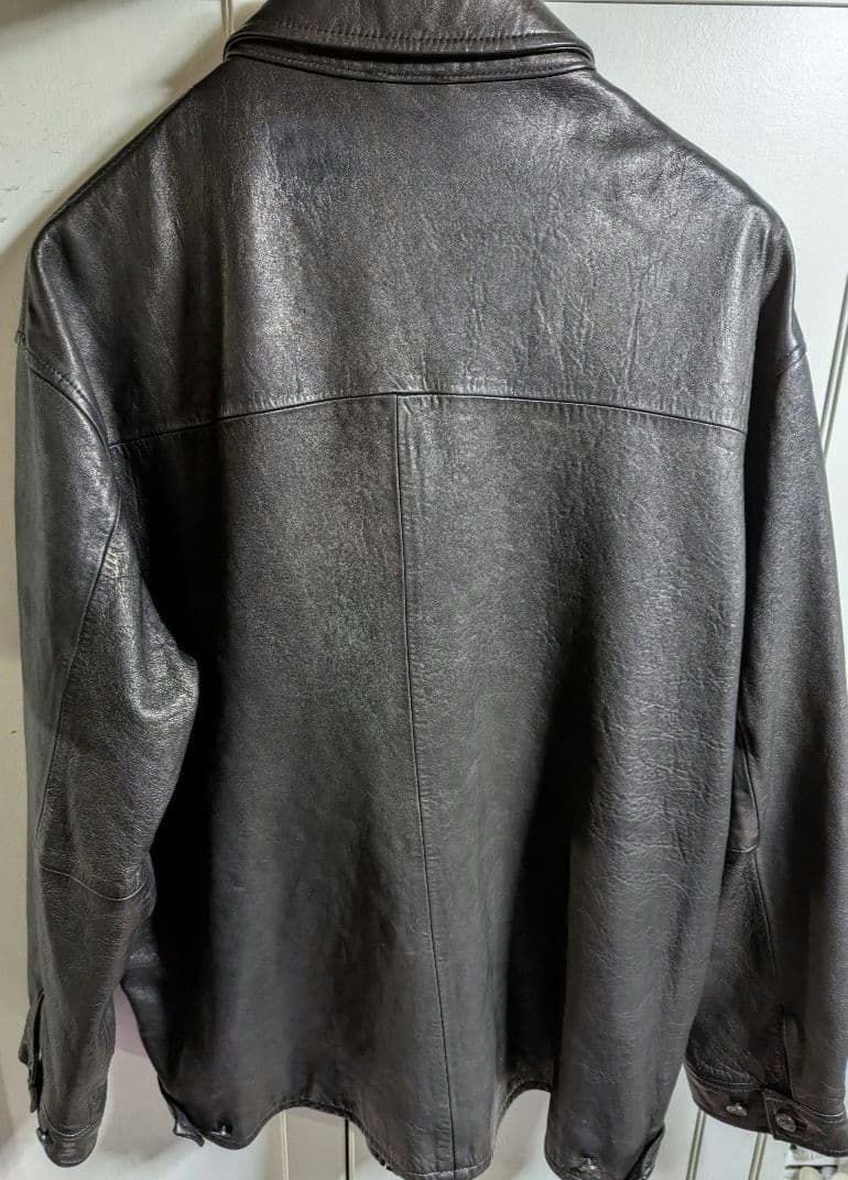 HERILL Lamb leather Jacket 23aw サイズ3