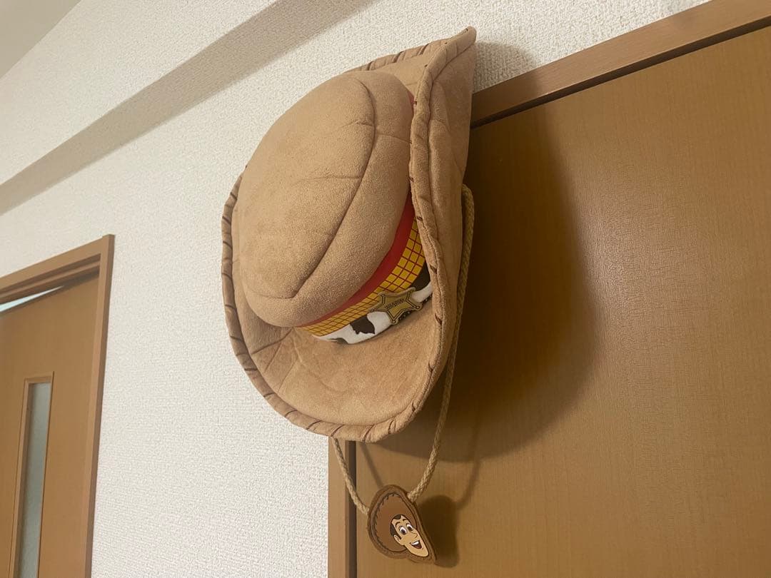 【本日中に発送可能】ウッディファンキャップ　トイ・ストーリー