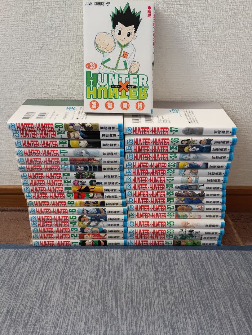 ★状態良好!★ハンターハンター全38巻全巻セット★