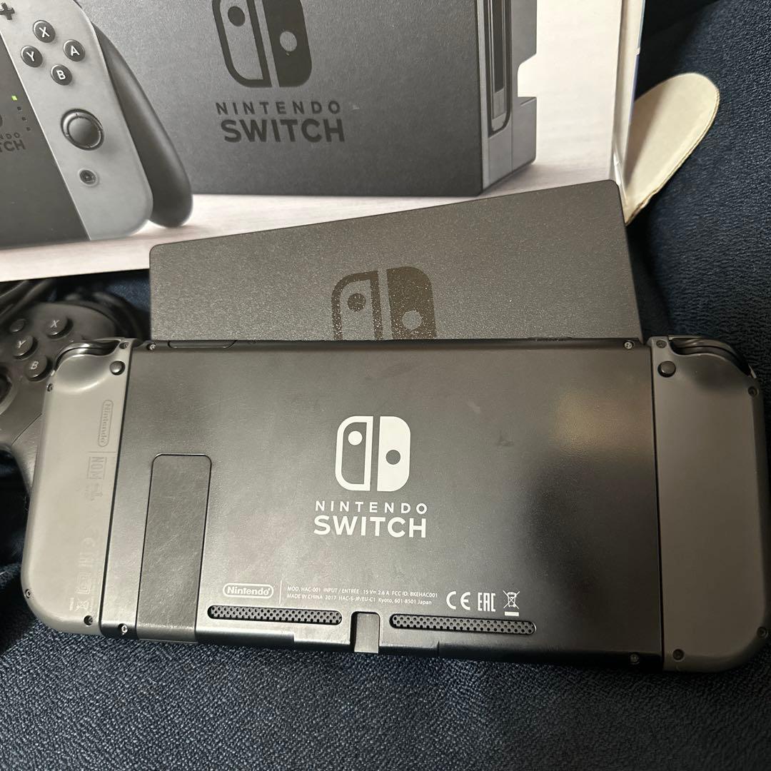Nintendo Switch 本体(コントローラー付き)