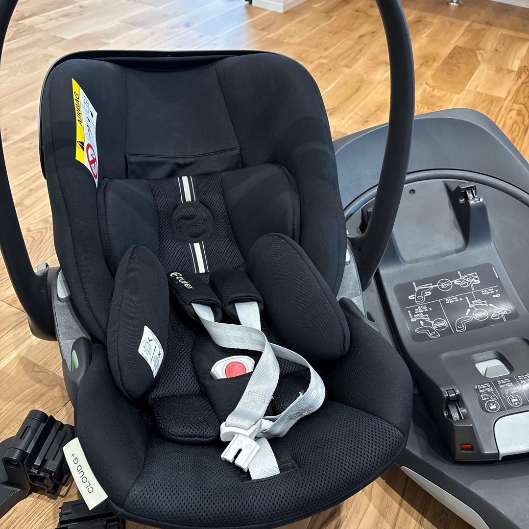 Cybex Cloud G 2チャイルドシート ブラック