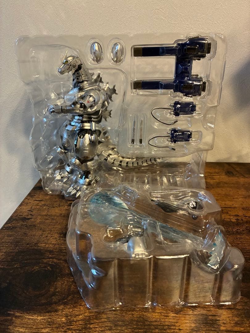 SH モンスターアーツ　三式機龍　品川決戦ver.