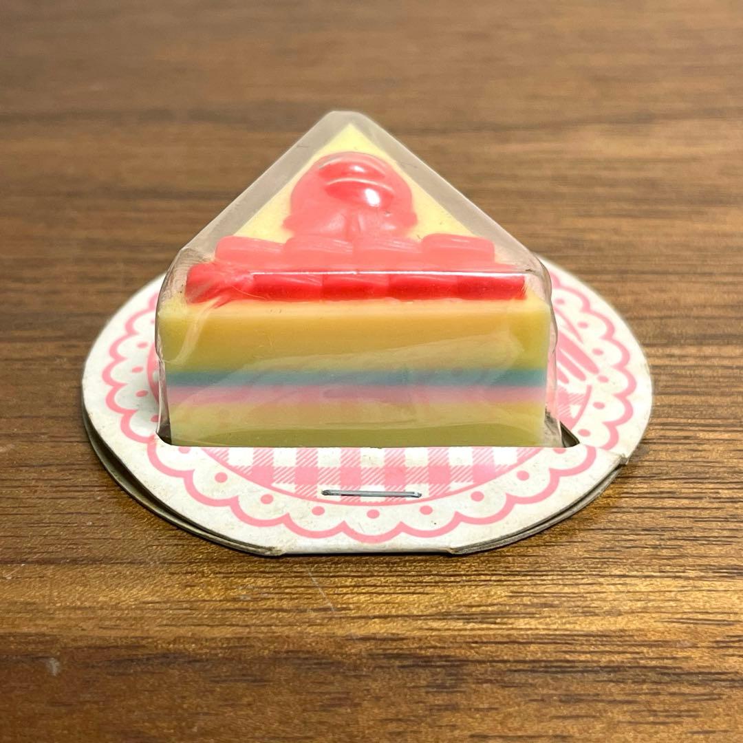昭和レトロ　クツワ　ショートケーキ 消しゴム 未使用　日本製