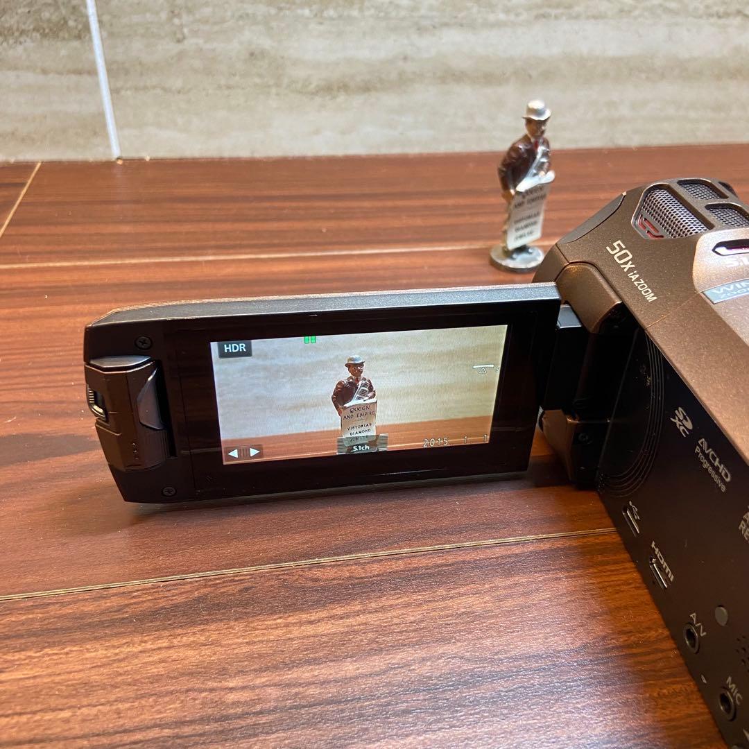 Panasonic HC-W870M ビデオカメラ ほぼ新品 3390