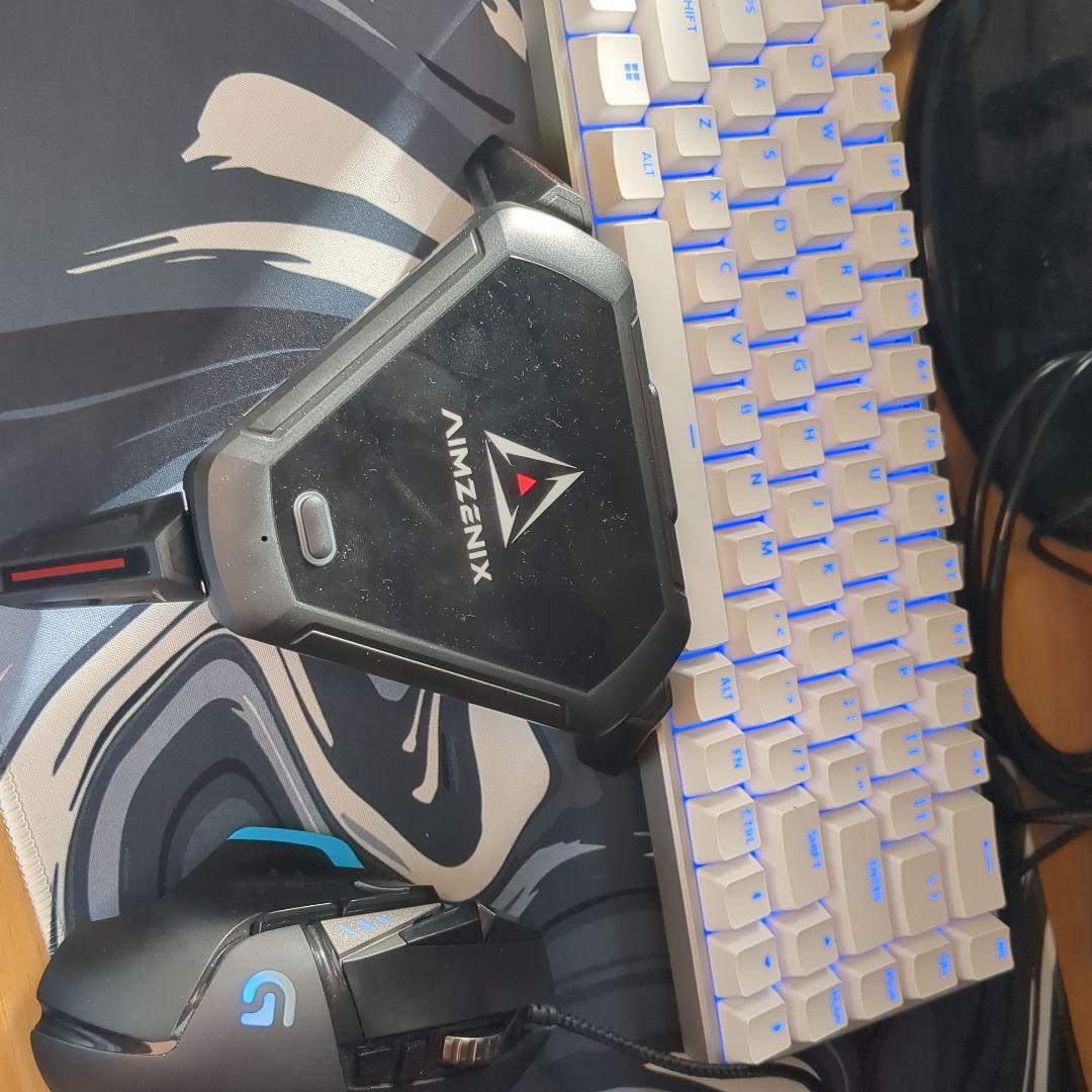 AIMZENIX.ATK68G版.Logicool502.セット