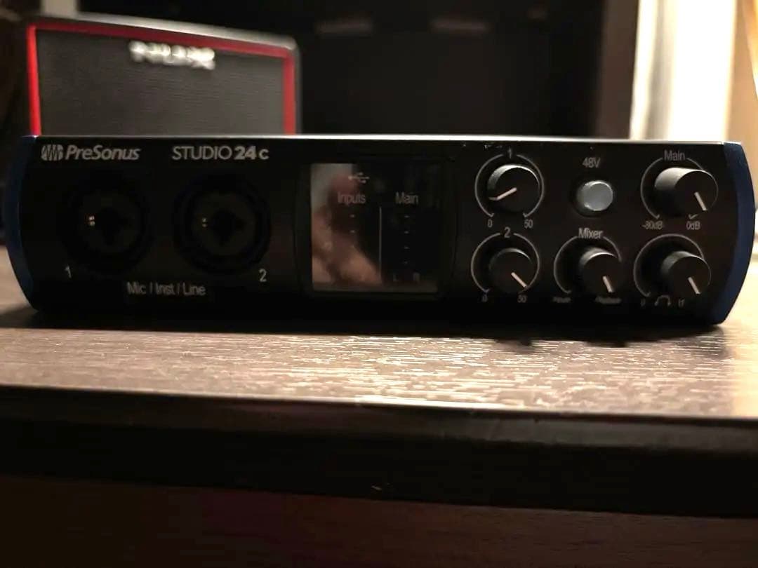 PreSonus STUDIO 24c オーディオインターフェース
