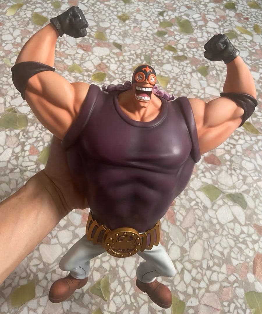 ONE PIECE  バージェス ガレージキット ガレキ スタチュー④