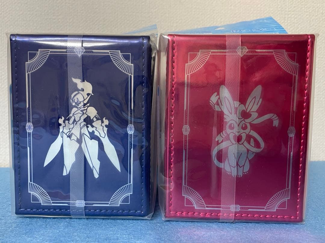 ポケモンカードゲーム フリップデッキケース　ニンフィア　ソウルブレイズセット