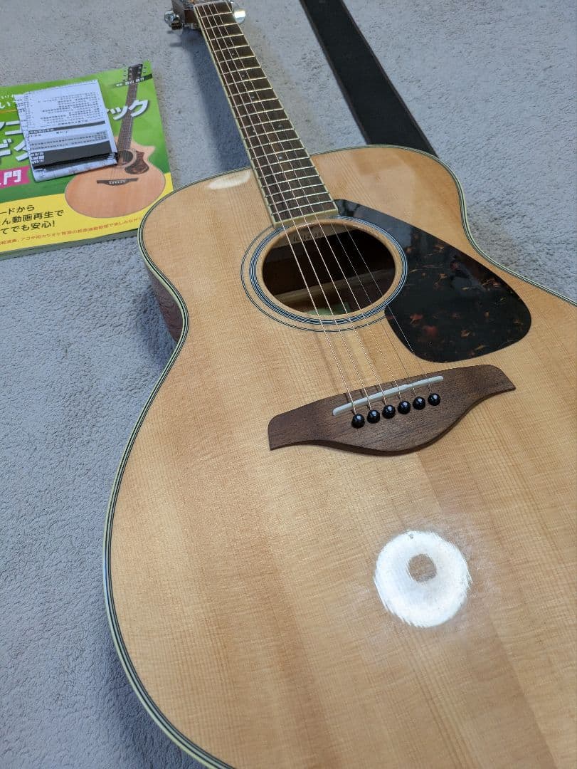 【週末値下げ】YAMAHA FS820 アコースティックギター 初心者セット