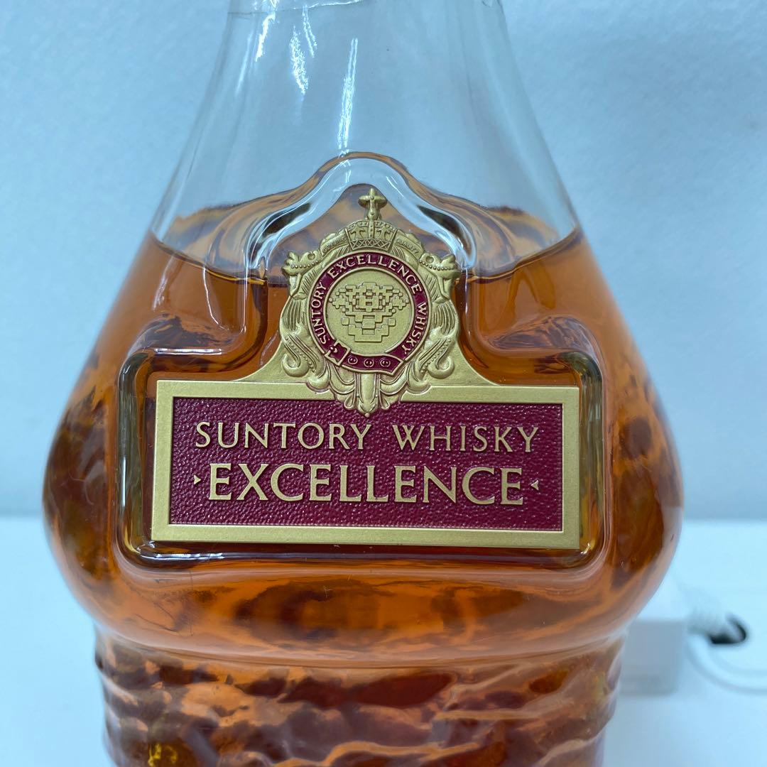 【未開封】【古酒】創立80周年記念ボトル　サントリーウイスキー　エクセレント