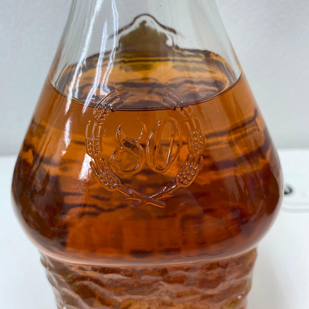 【未開封】【古酒】創立80周年記念ボトル　サントリーウイスキー　エクセレント