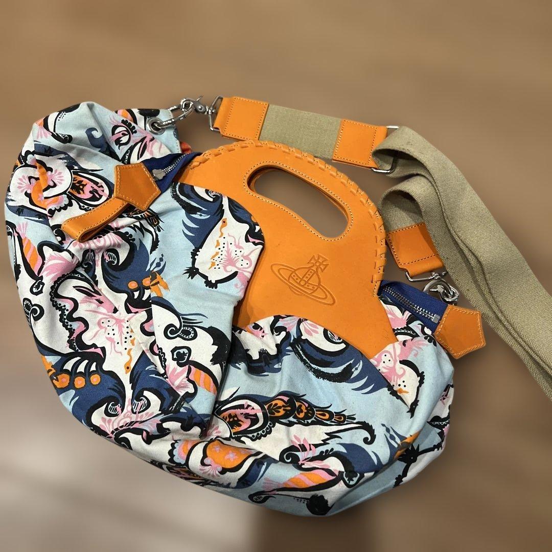 Vivienne Westwood　2way ハンドバッグ 　ショルダバッグ
