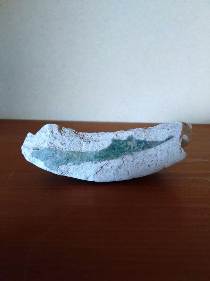 平安緑釉 軒丸瓦 屋根瓦 緑釉陶片 残欠 猿投