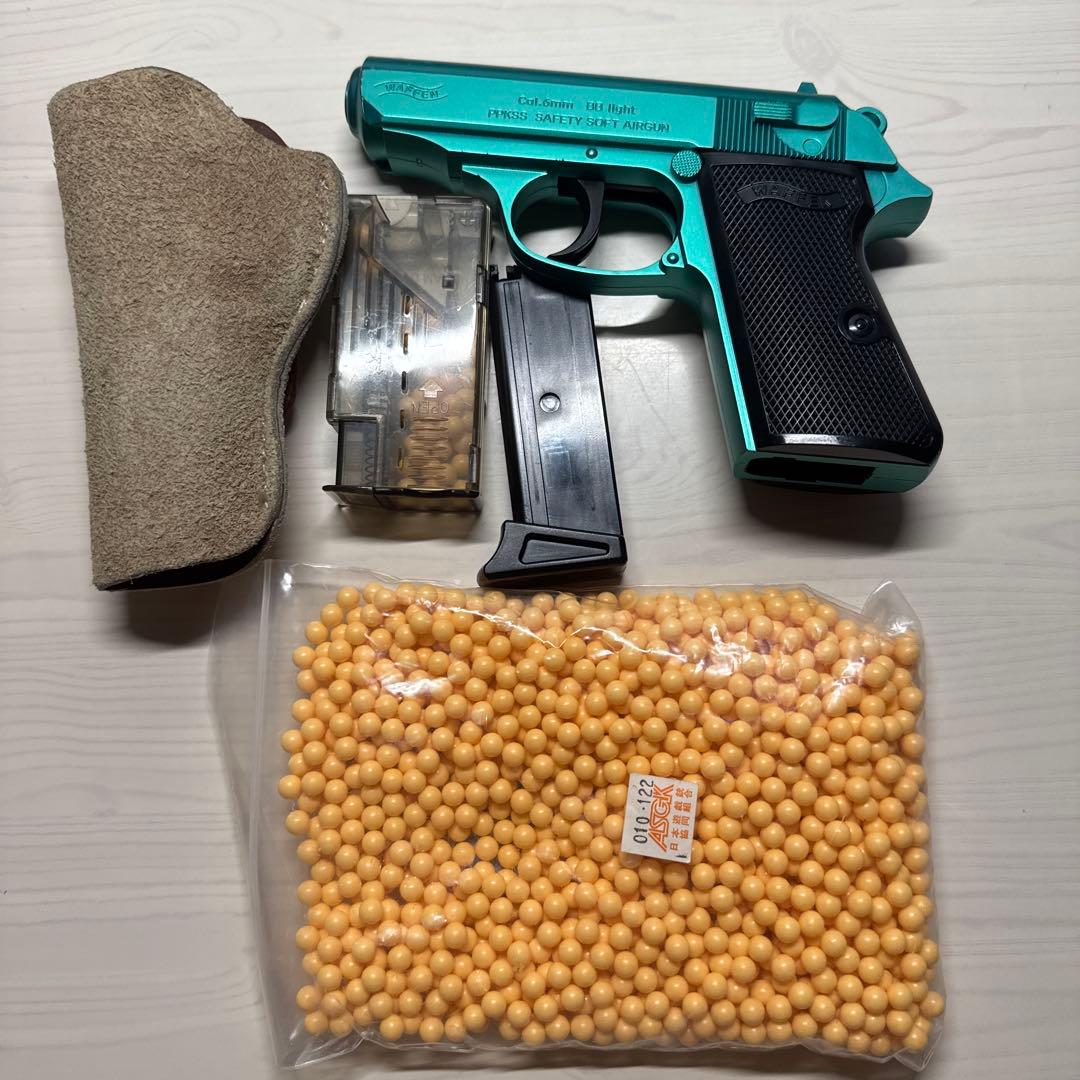 ニュー銀ダンエアガン 東京マルイ BB弾