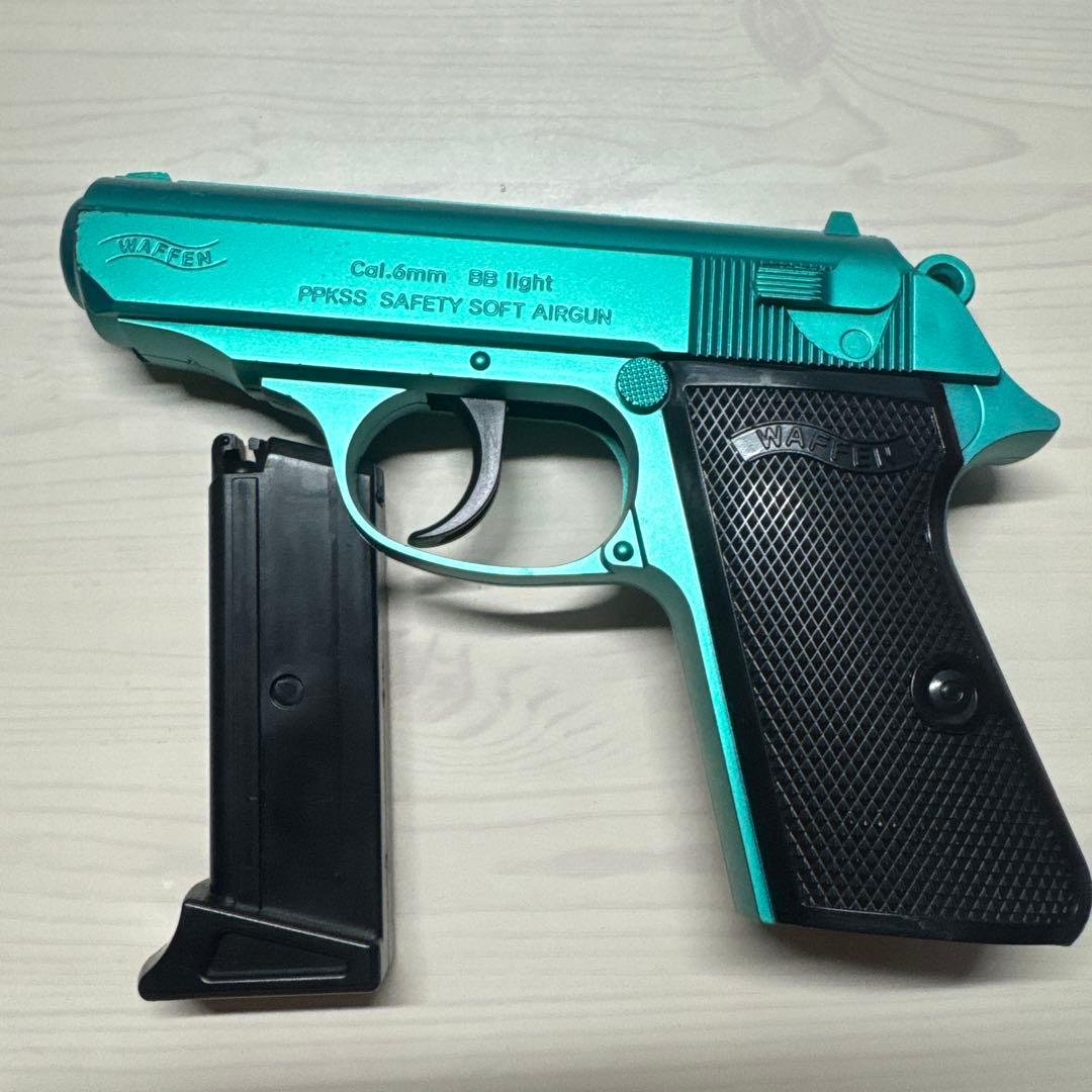 ニュー銀ダンエアガン 東京マルイ BB弾