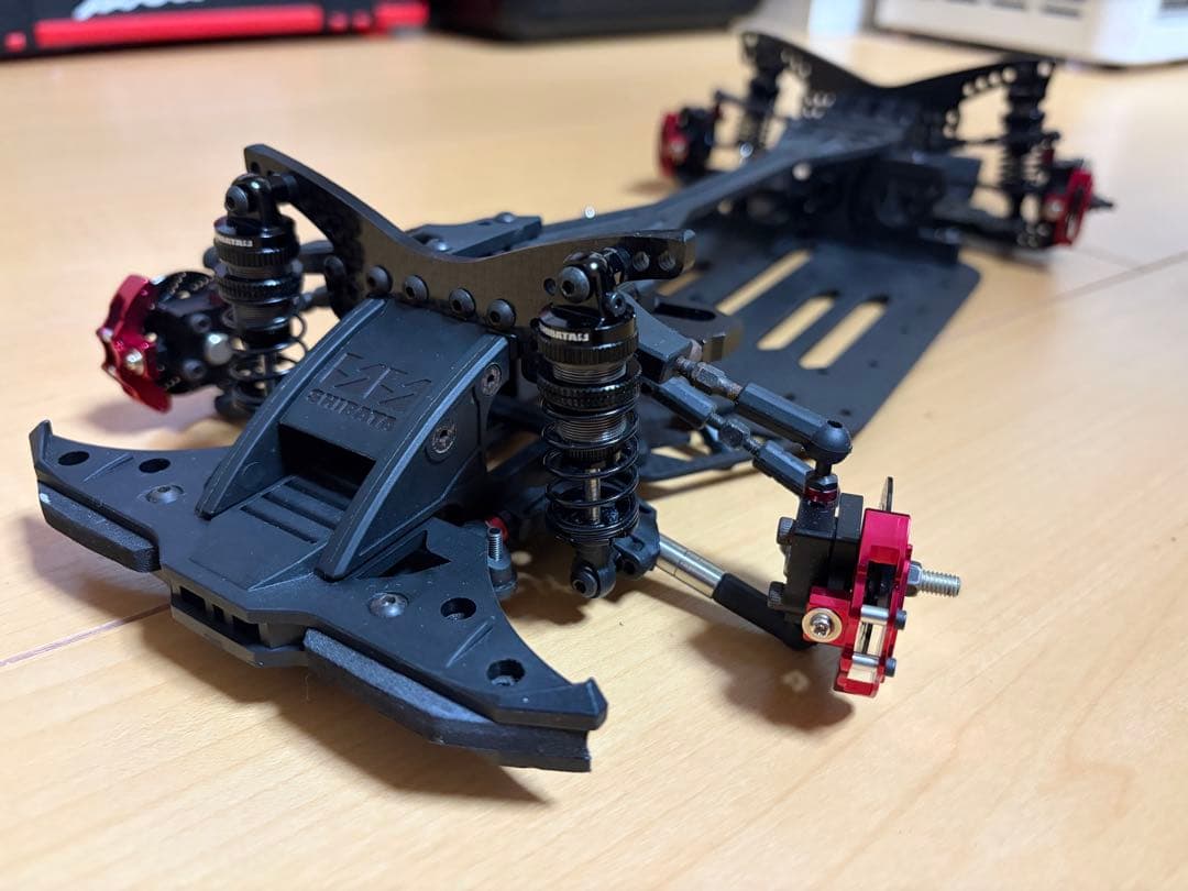 SHIBATA　GRK　GS2　EVO　オプションパーツ多数