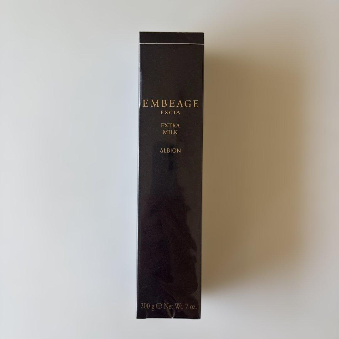 乳液・ミルク ALBION EMBEAGE EXCIA EXTRA MILK 200g