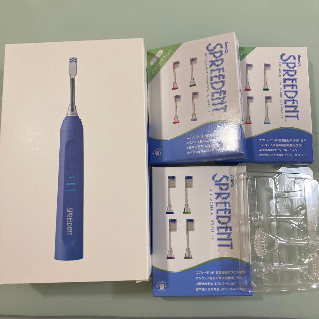 スプリーデント　タイムレス　音波振動ハブラシ