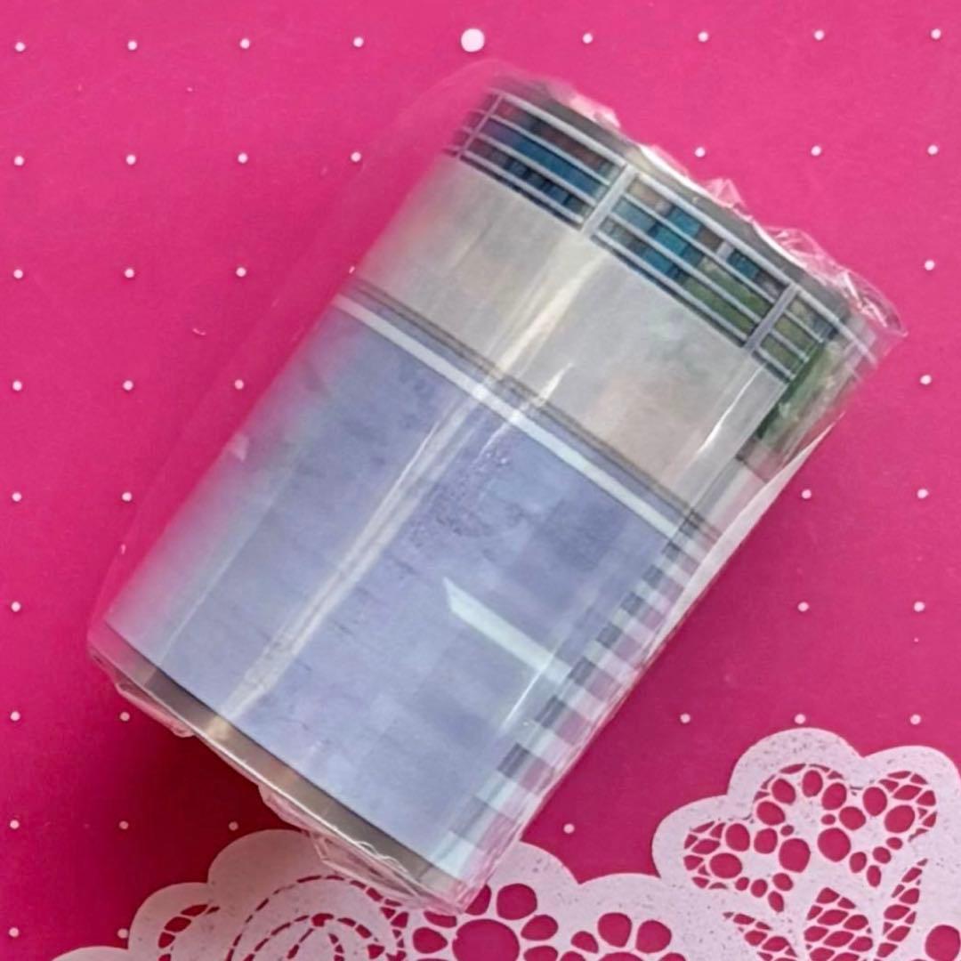 PET 街道6 5.8cm×5m 海外マスキングテープ 道路　歩道