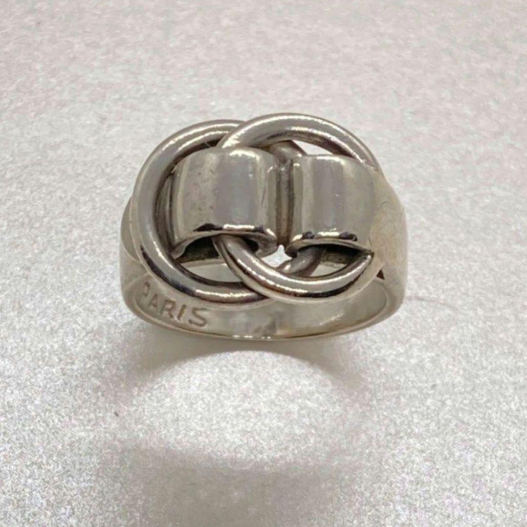 【廃盤品】HERMES エルメス ドゥザノーリング 10号