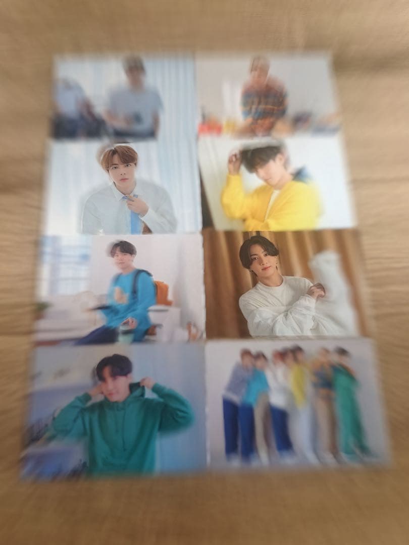 BTS IN THE SOOP STAY 平昌ホテル 宿泊者限定トレカ8枚セット