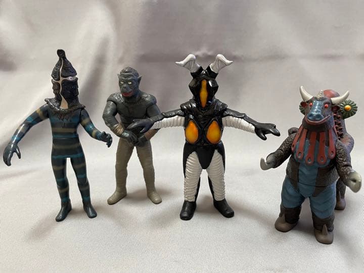 ウルトラマンソフビ道シリーズ 怪獣26体