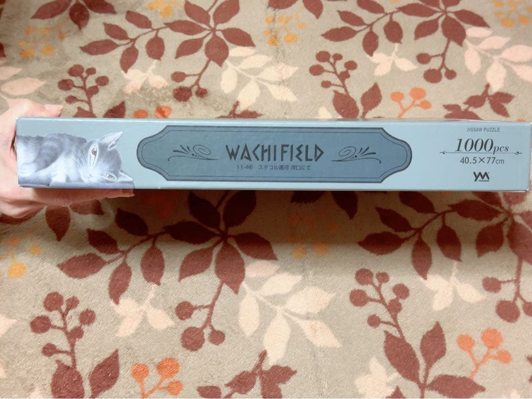 WACHIFIELD スタコル運河 河口にて ジグソーパズル 1000ピース 猫