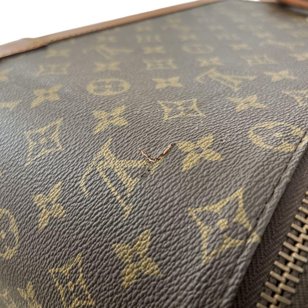 ルイヴィトン　ストラトス80 トランクケース　モノグラム　大型　ブラウン　PVC