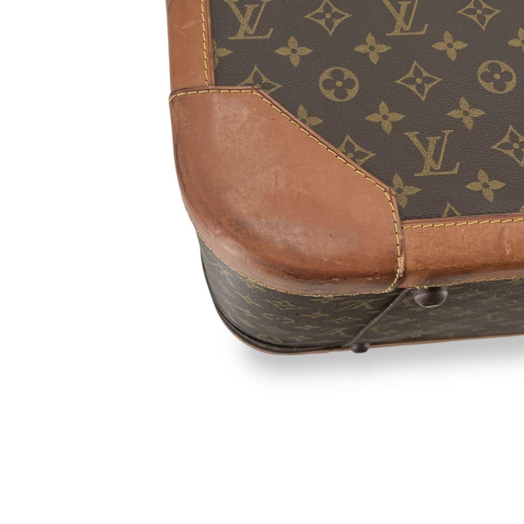 ルイヴィトン　ストラトス80 トランクケース　モノグラム　大型　ブラウン　PVC