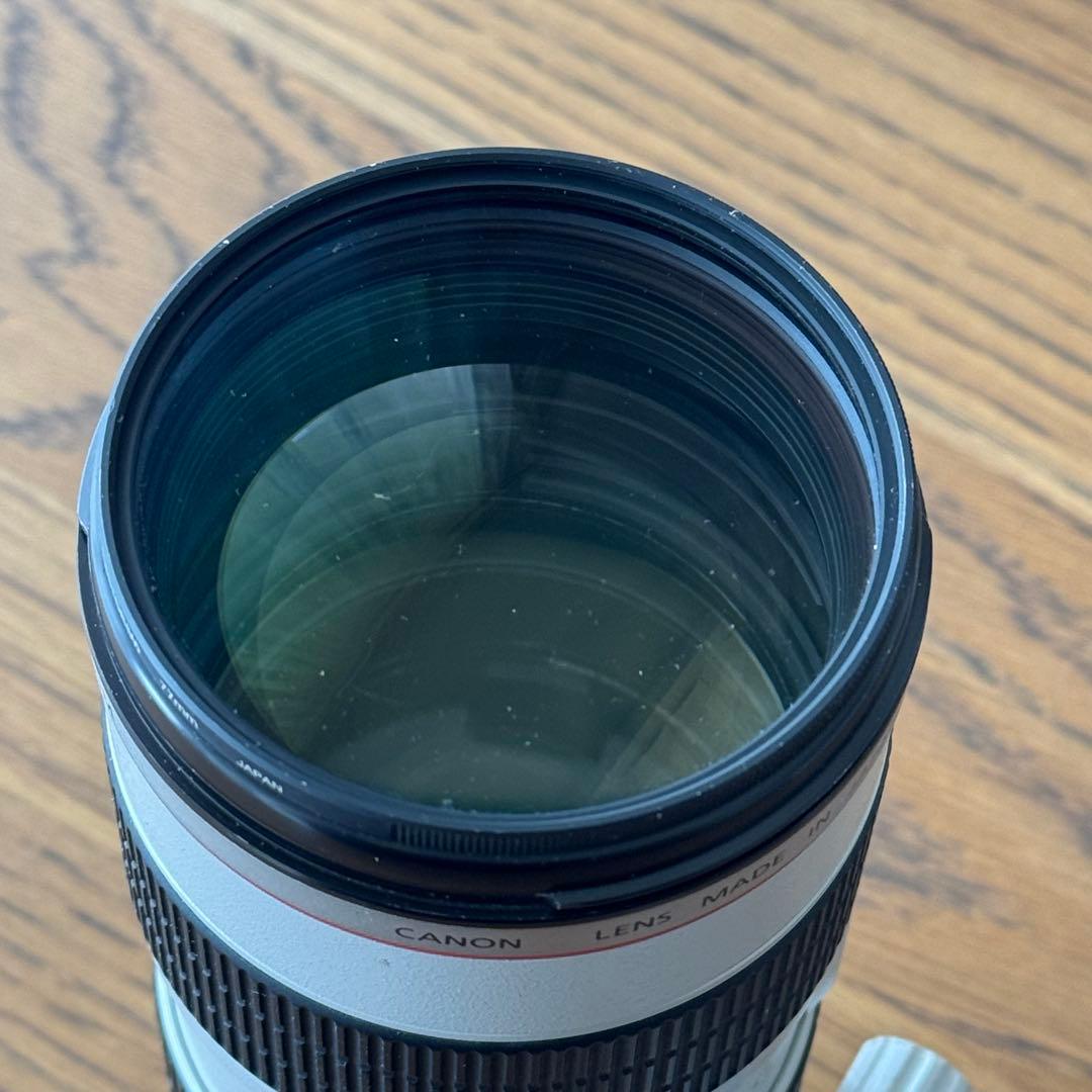 Canon EF70-200mm 2.8 L IS USM ケース付き