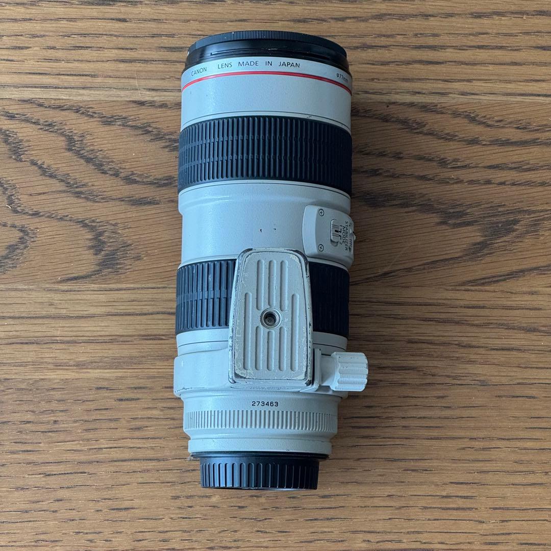 Canon EF70-200mm 2.8 L IS USM ケース付き