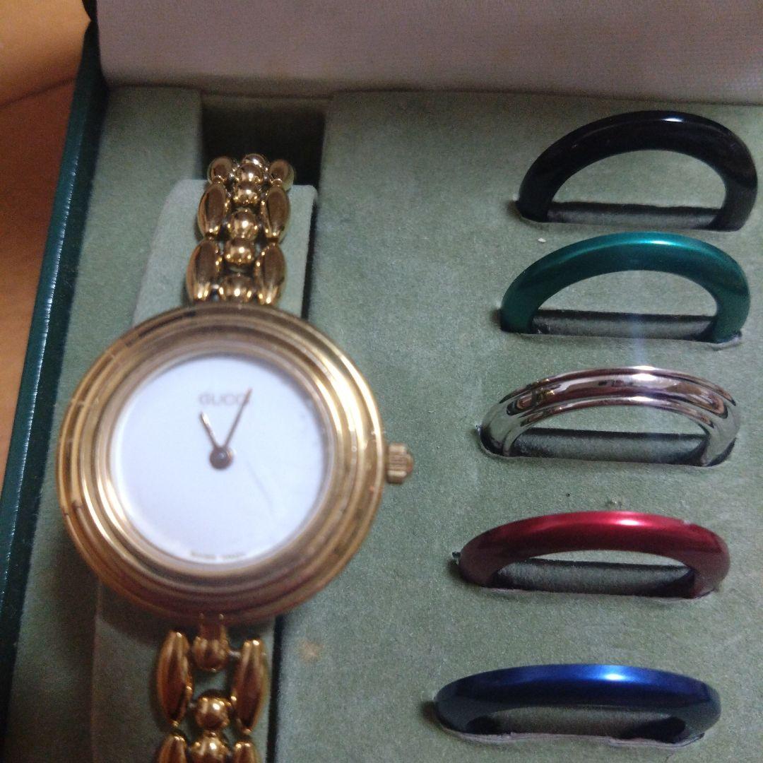 GUCCI　チェンジベゼル