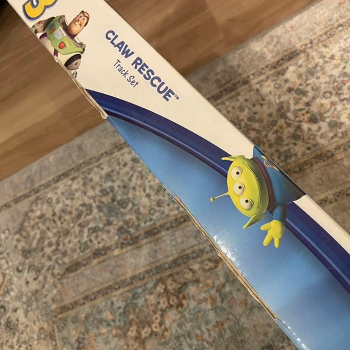 ミニカー Hot Wheels Toy Story 3 Claw Rescue