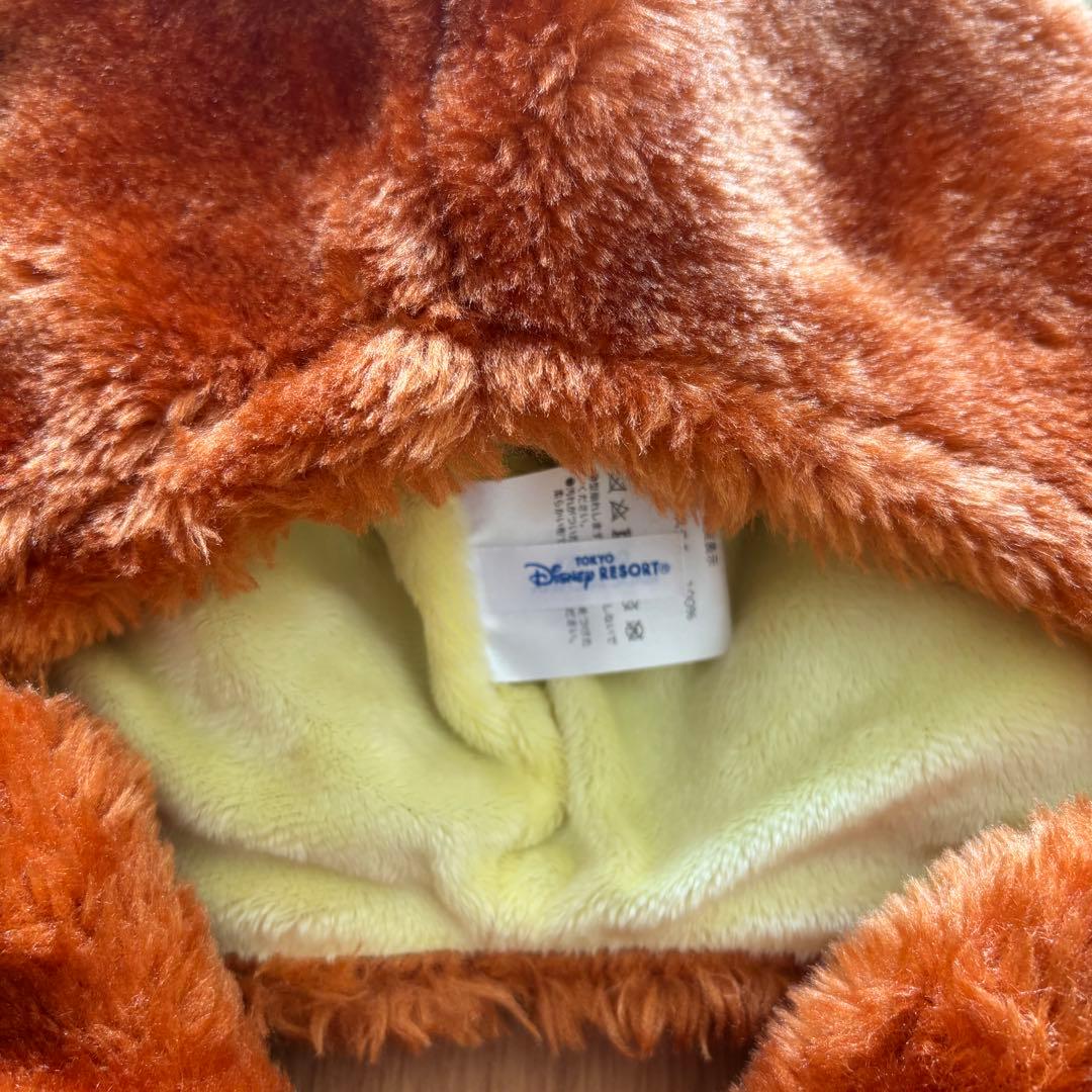 ディズニー ズートピア ニック ファンキャップ 帽子 マフラー