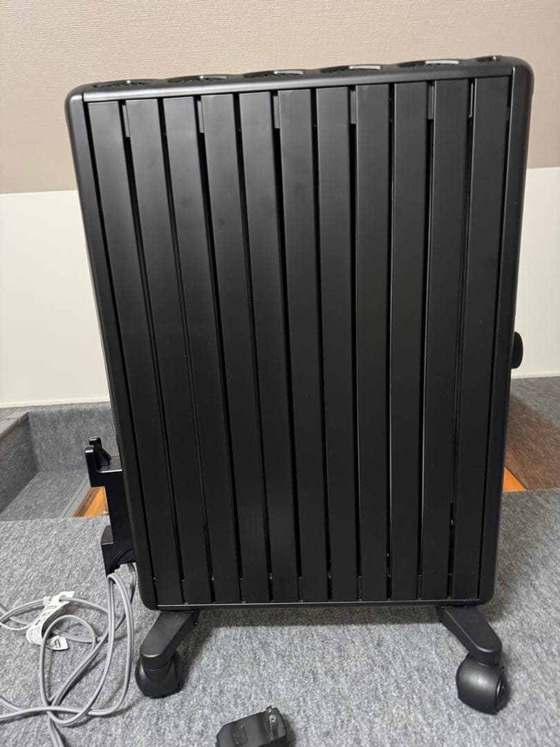 デロンギ マルチダイナミックヒーター オイルヒーター MDHU15-PB