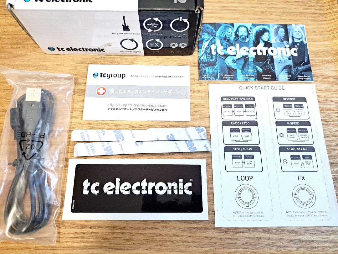 新品未使用 TC ELECTRONIC Ditto X2 Looper ルーパー